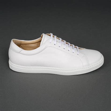 white mens designer shoes|white designer sneakers for men.